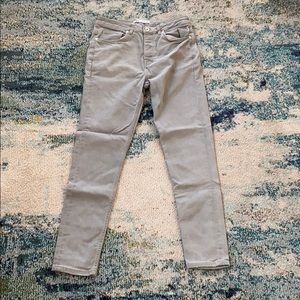 Khaki Zara men’s jeans 32 waist